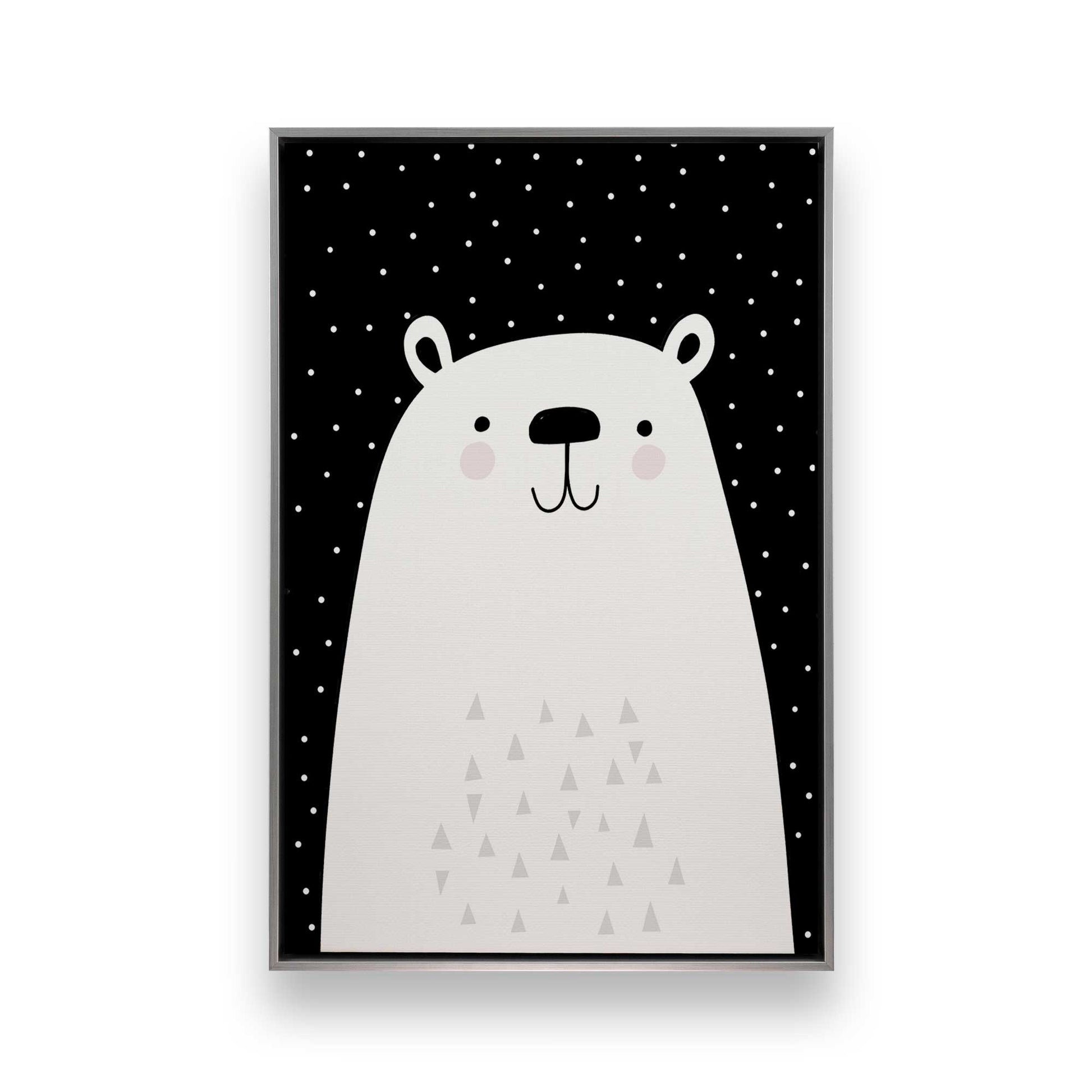 [Color:Polished Chrome], Picture of art in a Polished Chrome frame