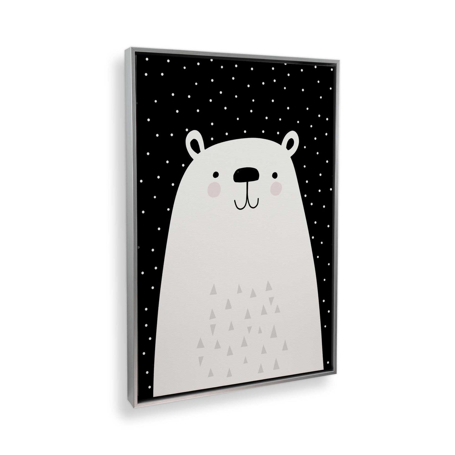 [Color:Polished Chrome], Picture of the corner of the art