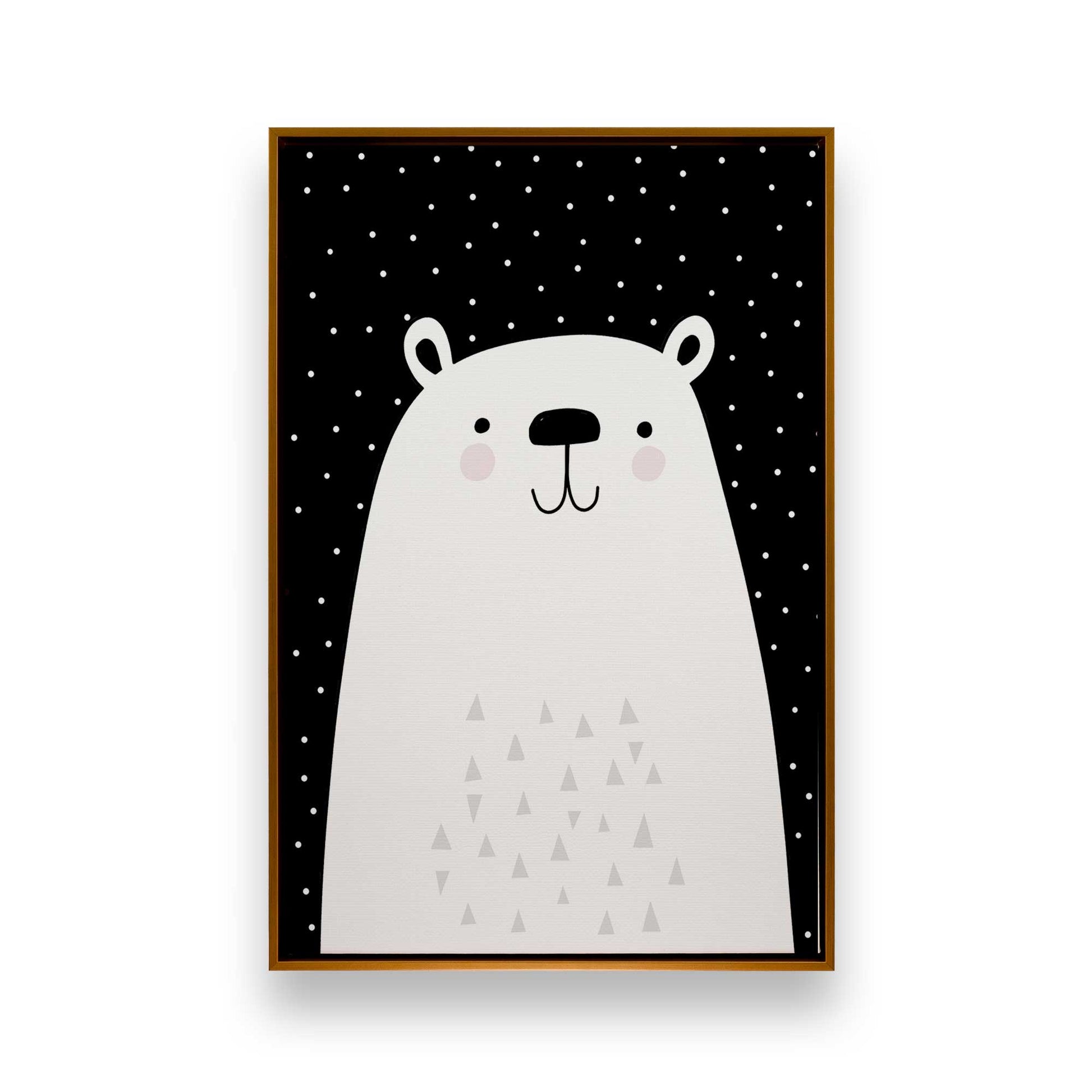 [Color:Polished Gold], Picture of art in a Polished Gold frame