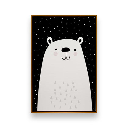 [Color:Polished Gold], Picture of art in a Polished Gold frame