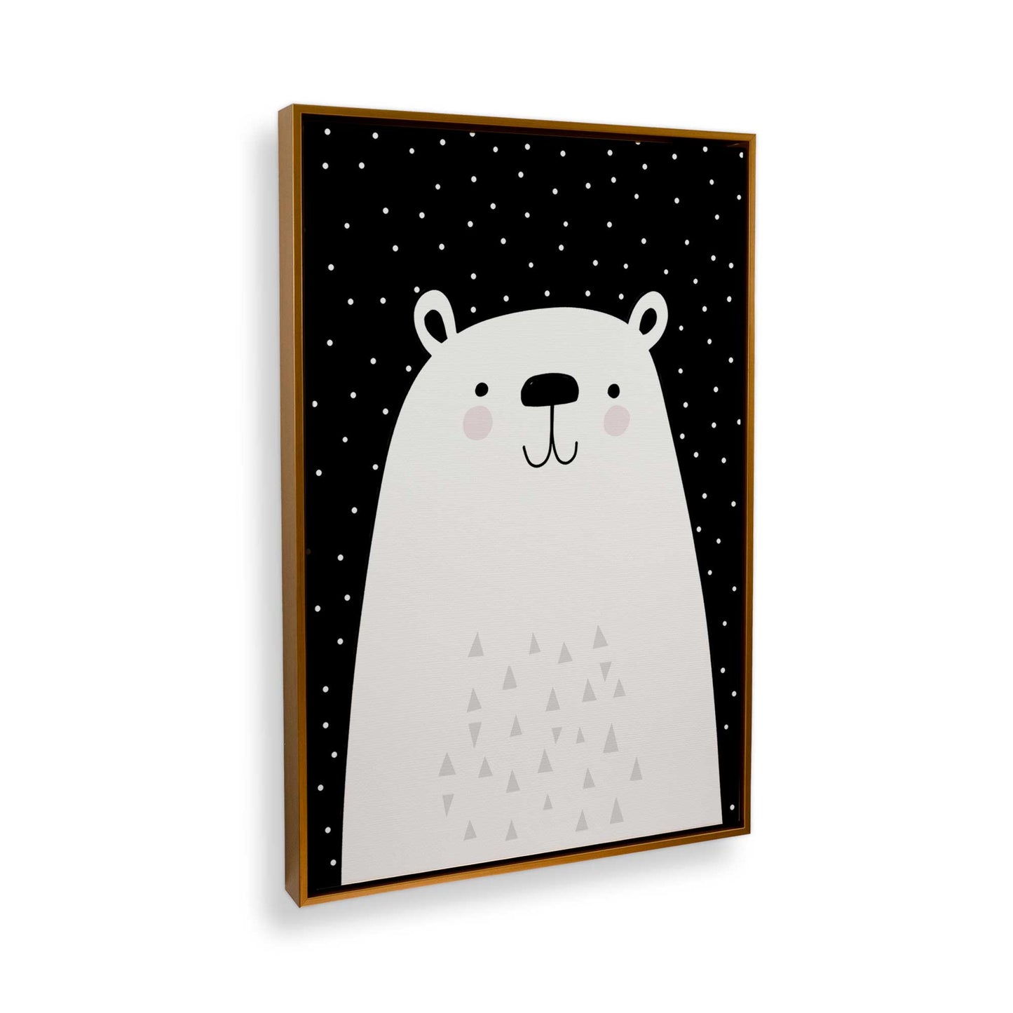 [Color:Polished Gold], Picture of the corner of the art