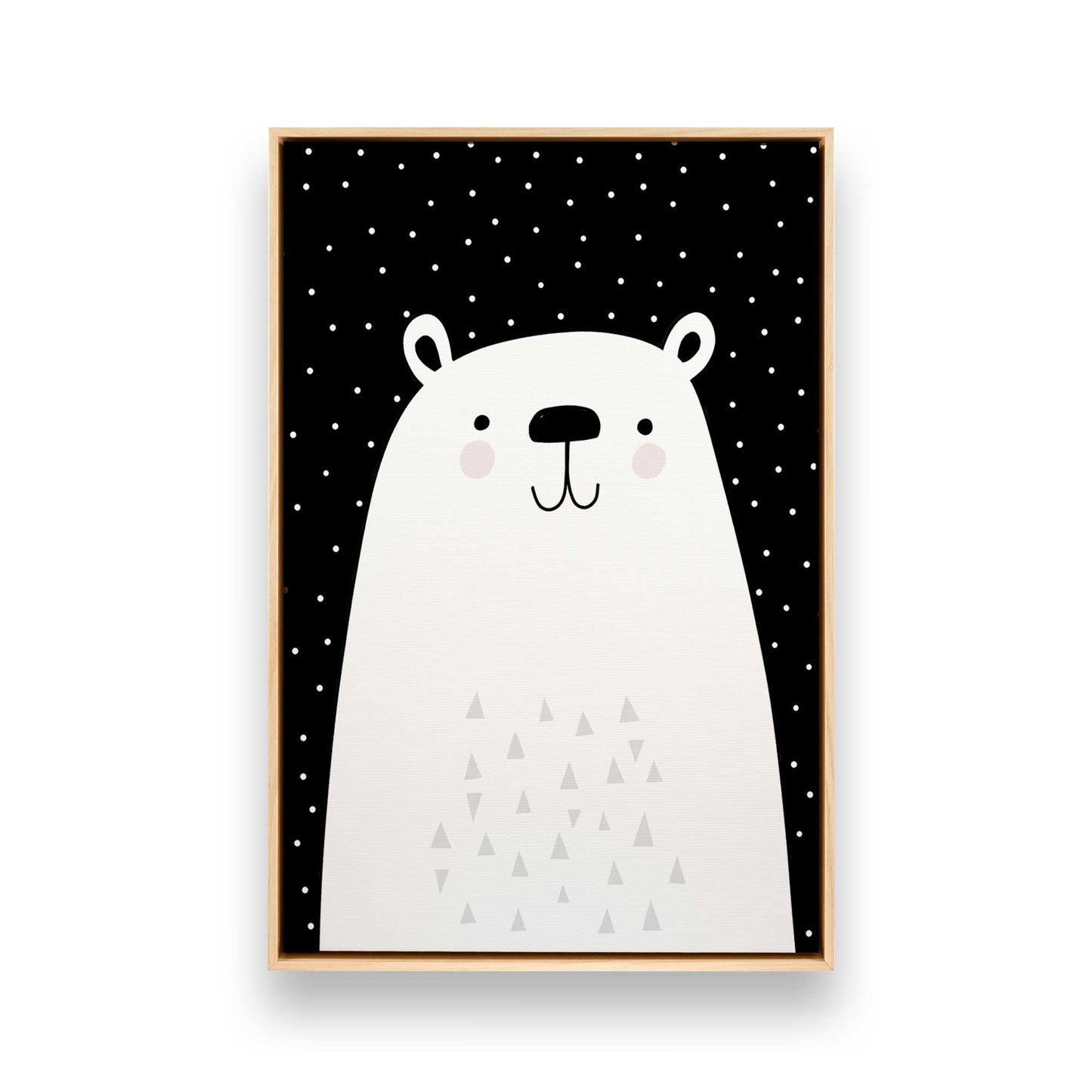 [Color:American Maple], Picture of art in a American Maple frame