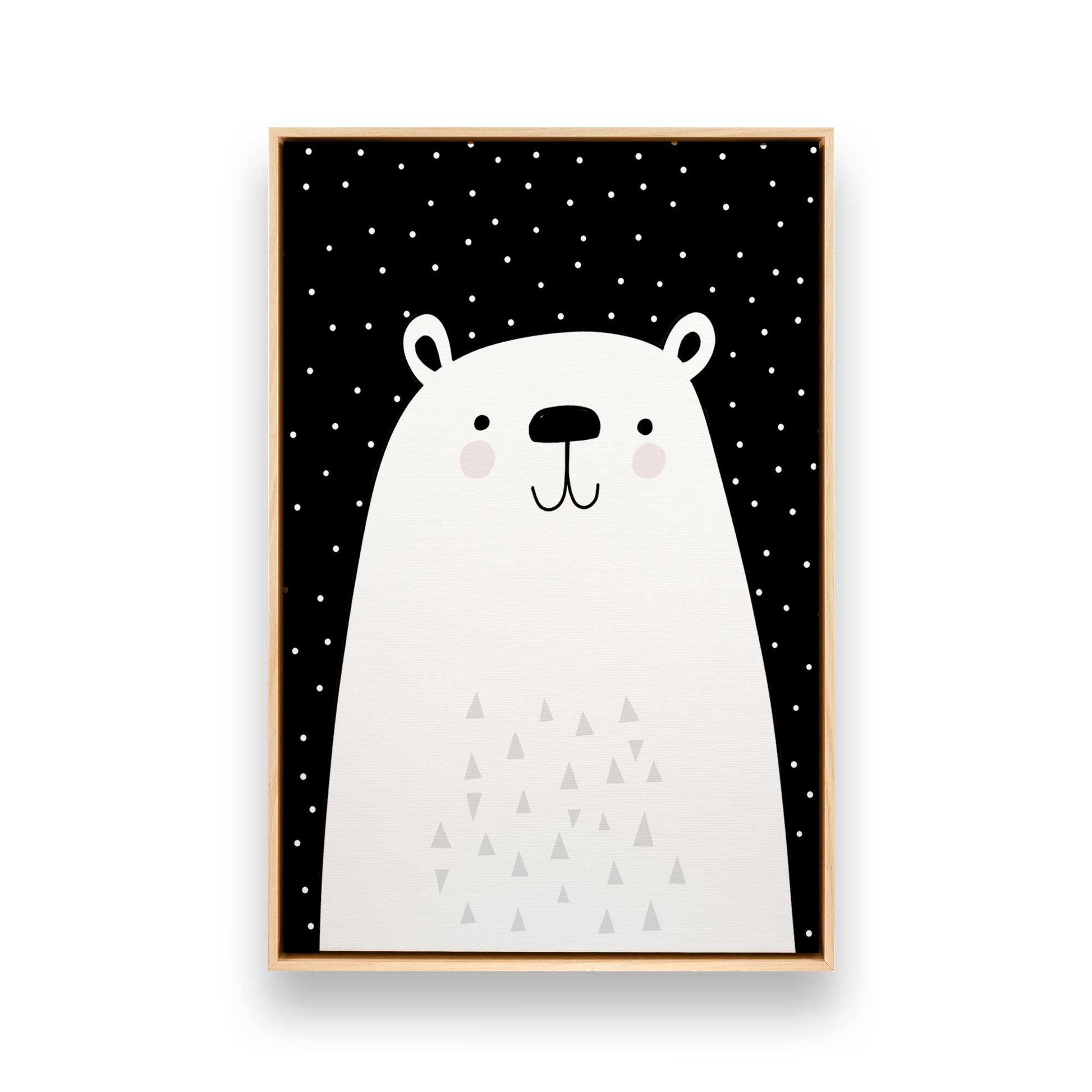 [Color:American Maple], Picture of art in a American Maple frame