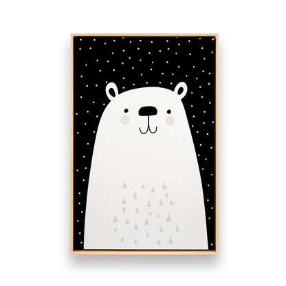 [Color:American Maple], Picture of art in a American Maple frame