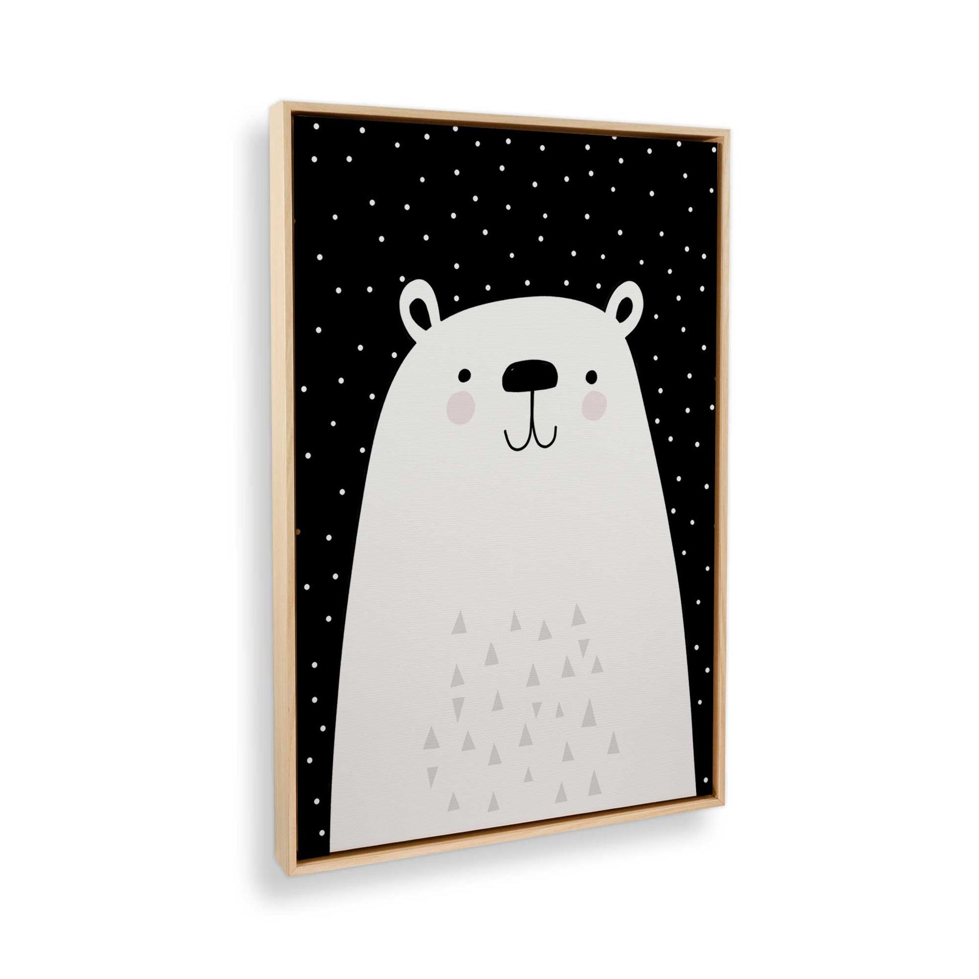 [Color:American Maple], Picture of the corner of the art