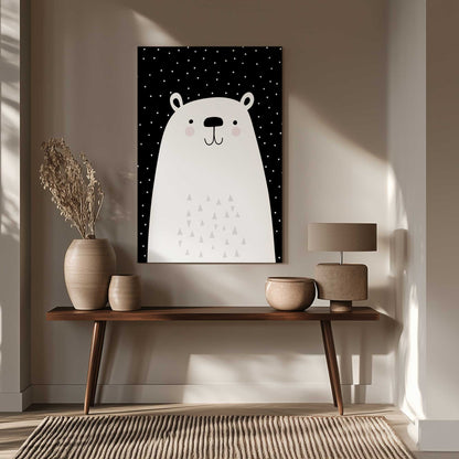 Picture of art in a room