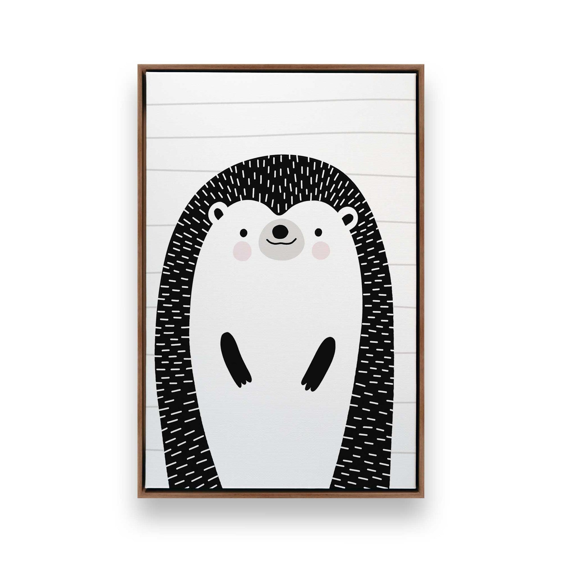 [Color:Walnut], Picture of art in a Walnut frame