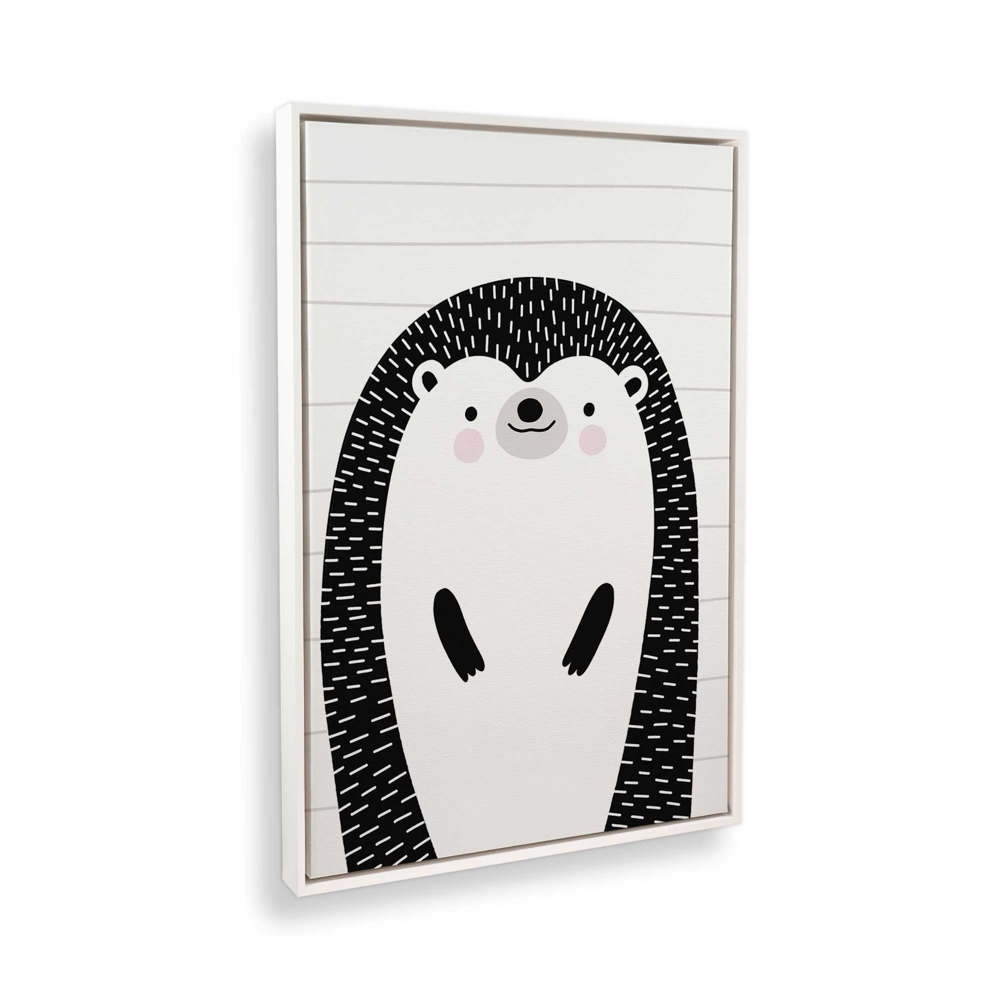 [Color:Opaque White], Picture of the corner of the art