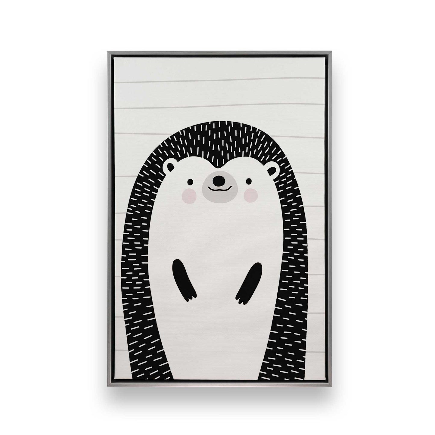 [Color:Polished Chrome], Picture of art in a Polished Chrome frame