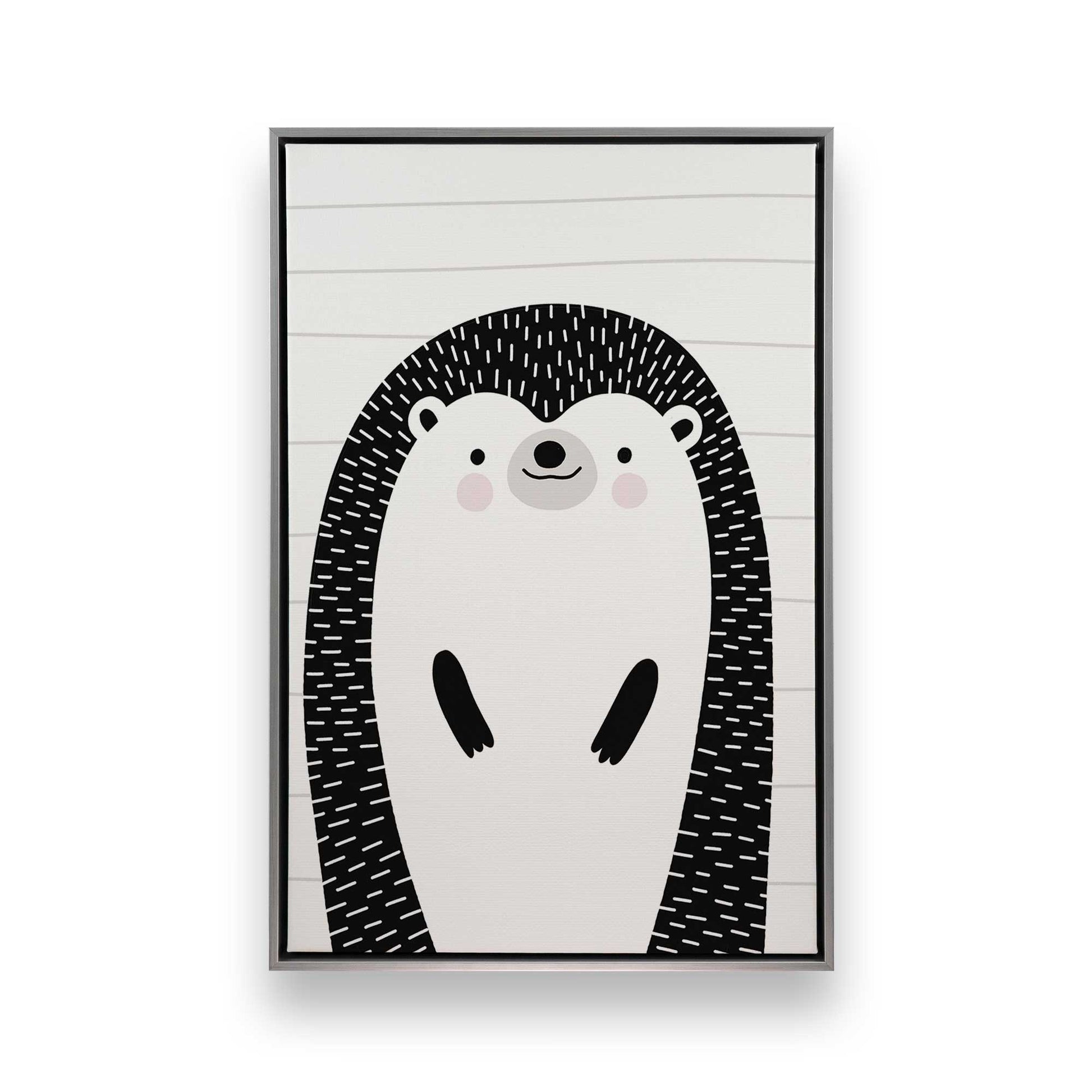 [Color:Polished Chrome], Picture of art in a Polished Chrome frame