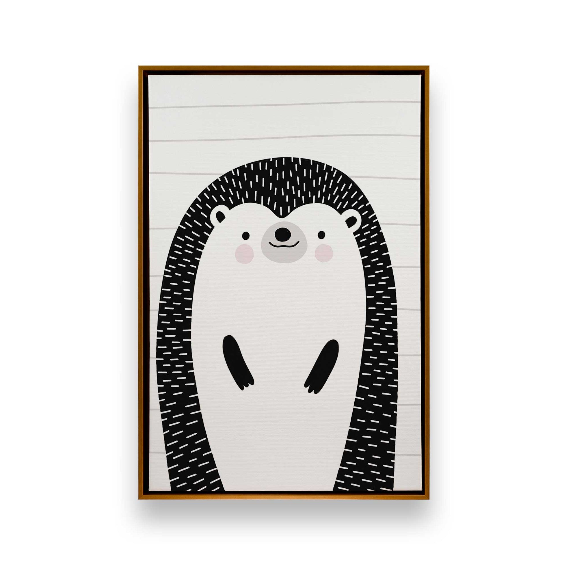 [Color:Polished Gold], Picture of art in a Polished Gold frame