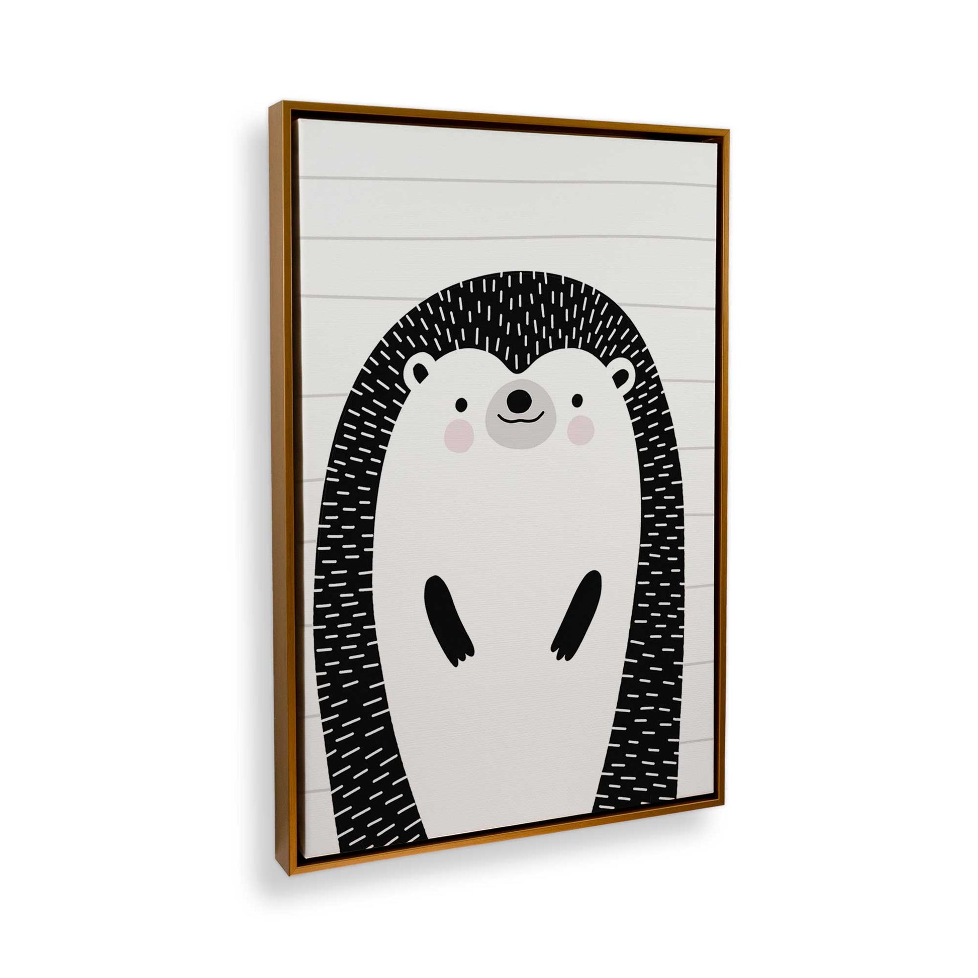 [Color:Polished Gold], Picture of the corner of the art