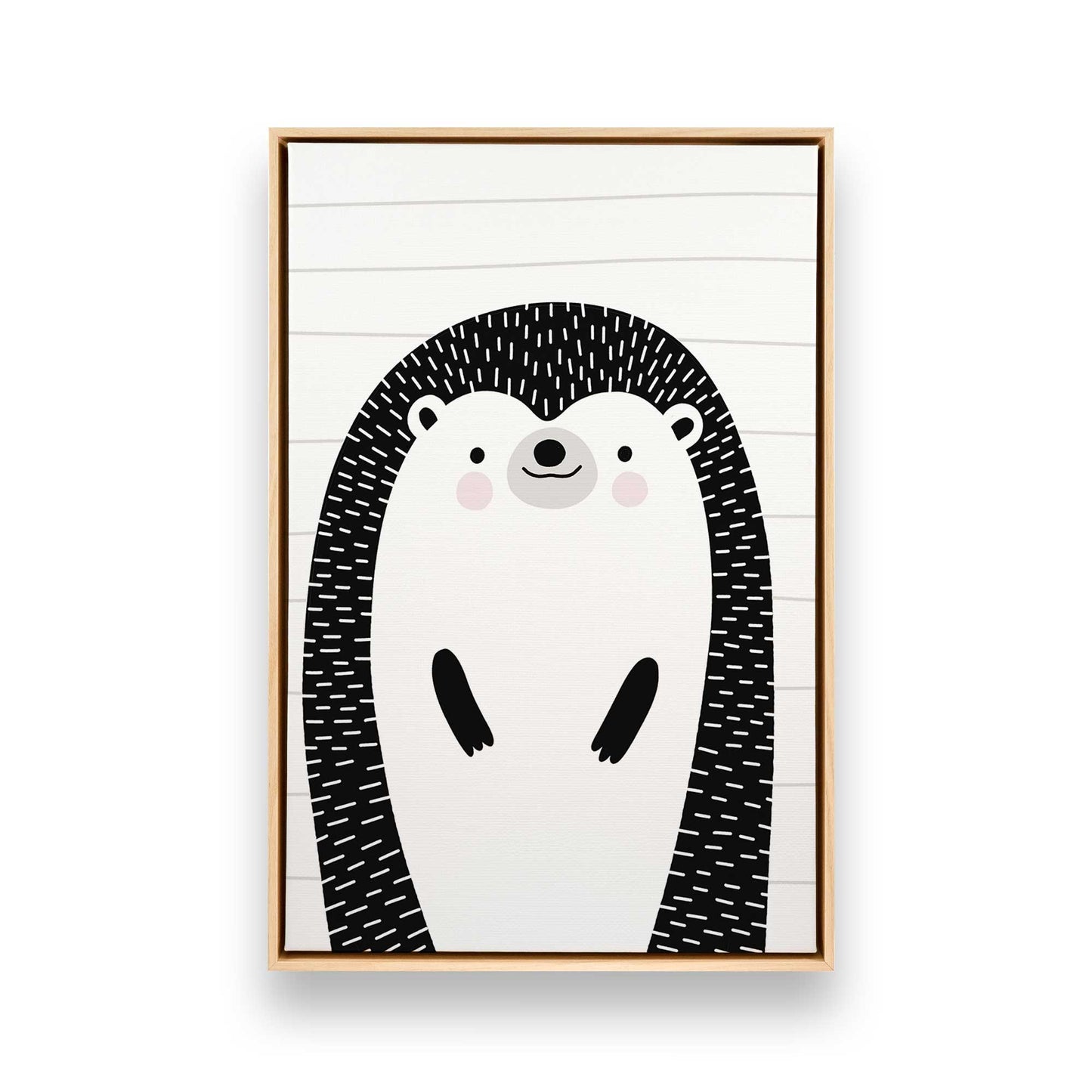 [Color:American Maple], Picture of art in a American Maple frame