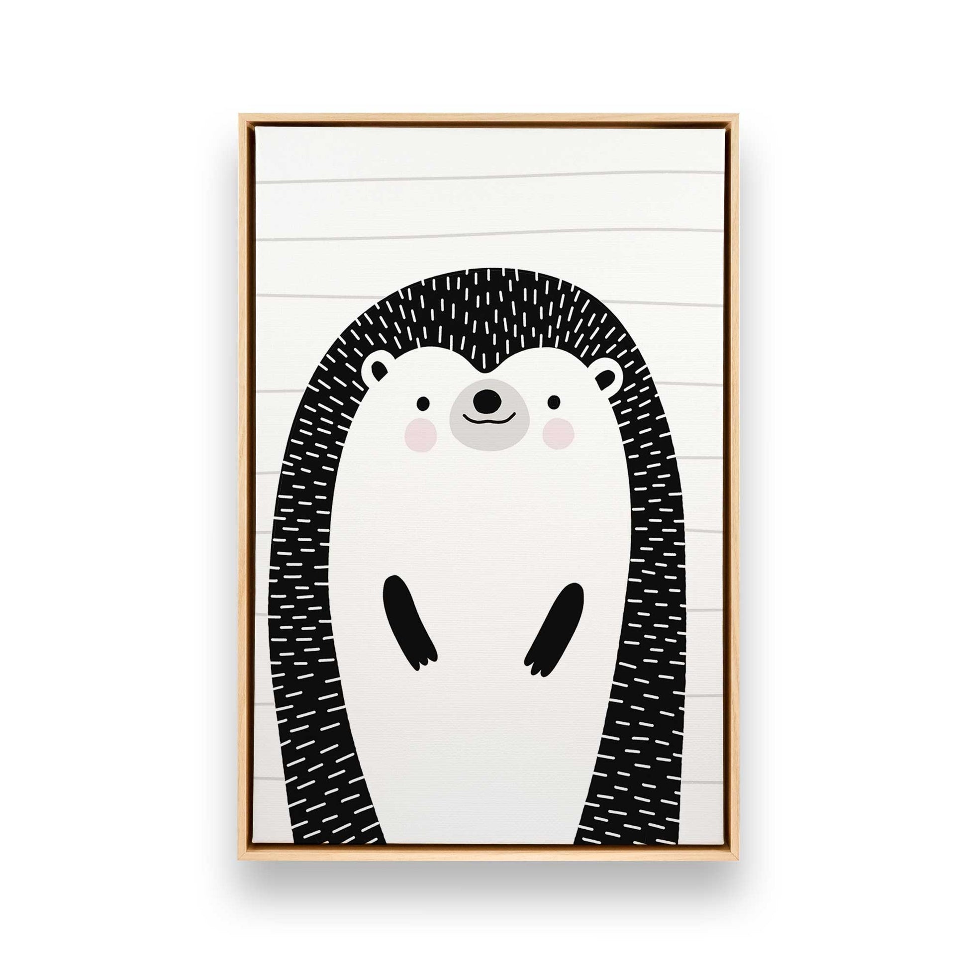 [Color:American Maple], Picture of art in a American Maple frame