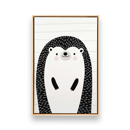 [Color:American Maple], Picture of art in a American Maple frame