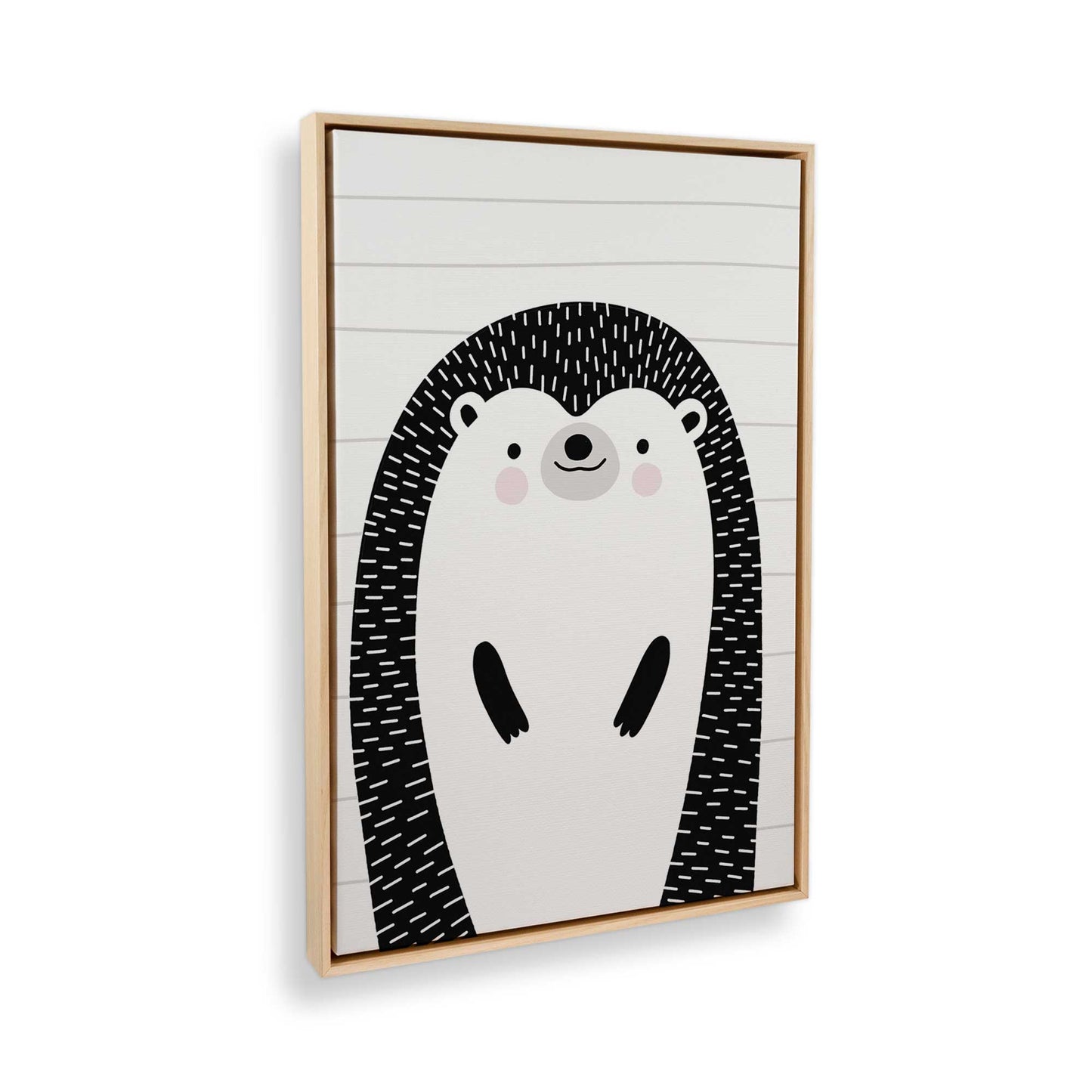 [Color:American Maple], Picture of the corner of the art