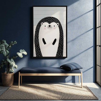 Picture of art in a room