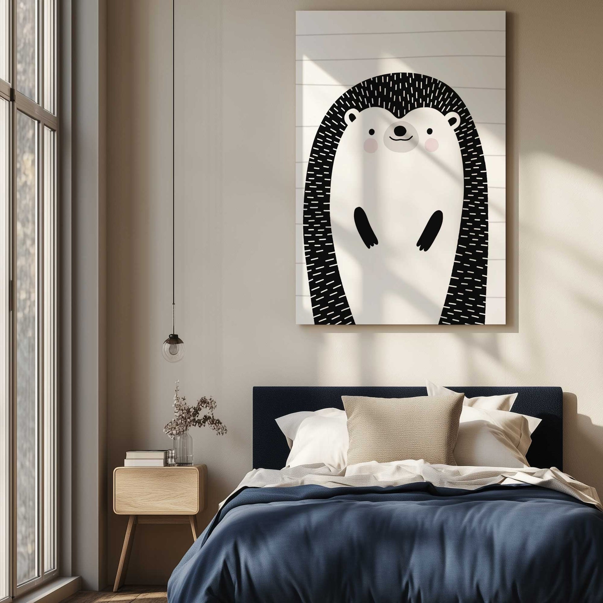 Picture of art in a room