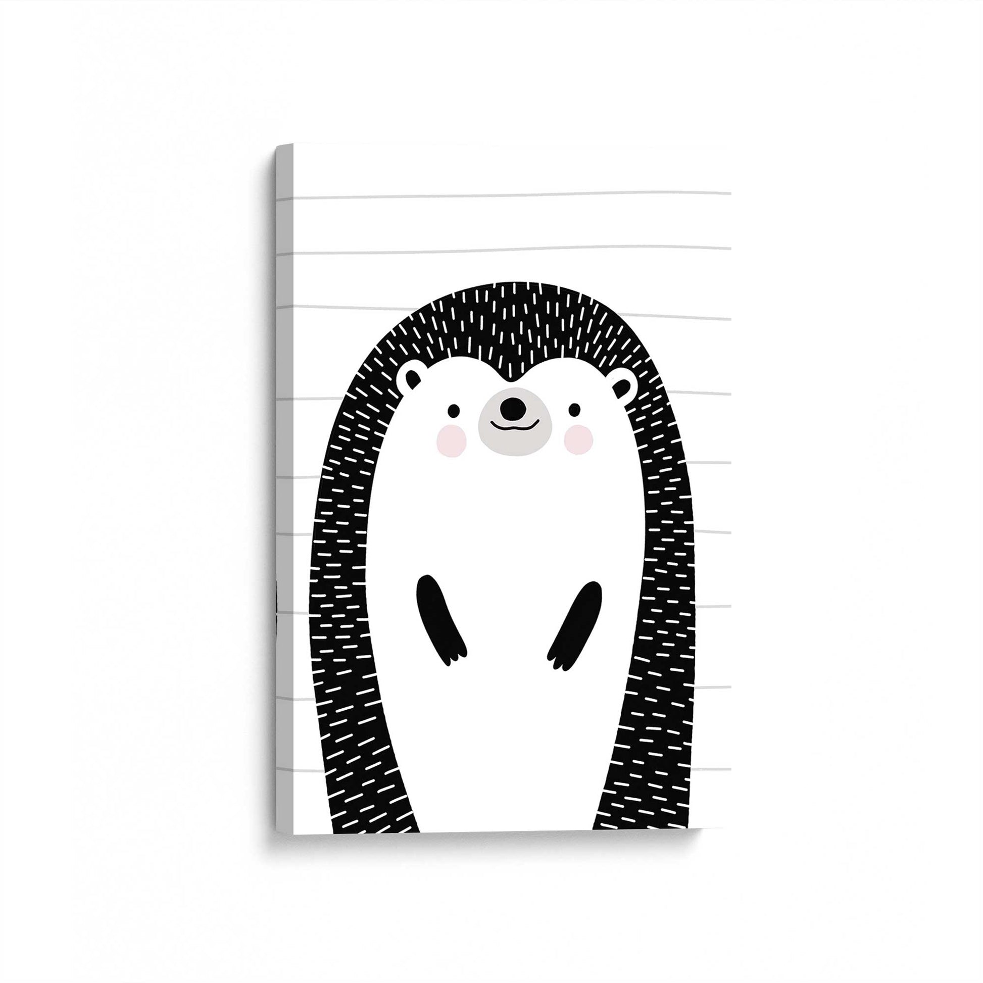 [Color:Stretched Canvas], Picture of art at an angle