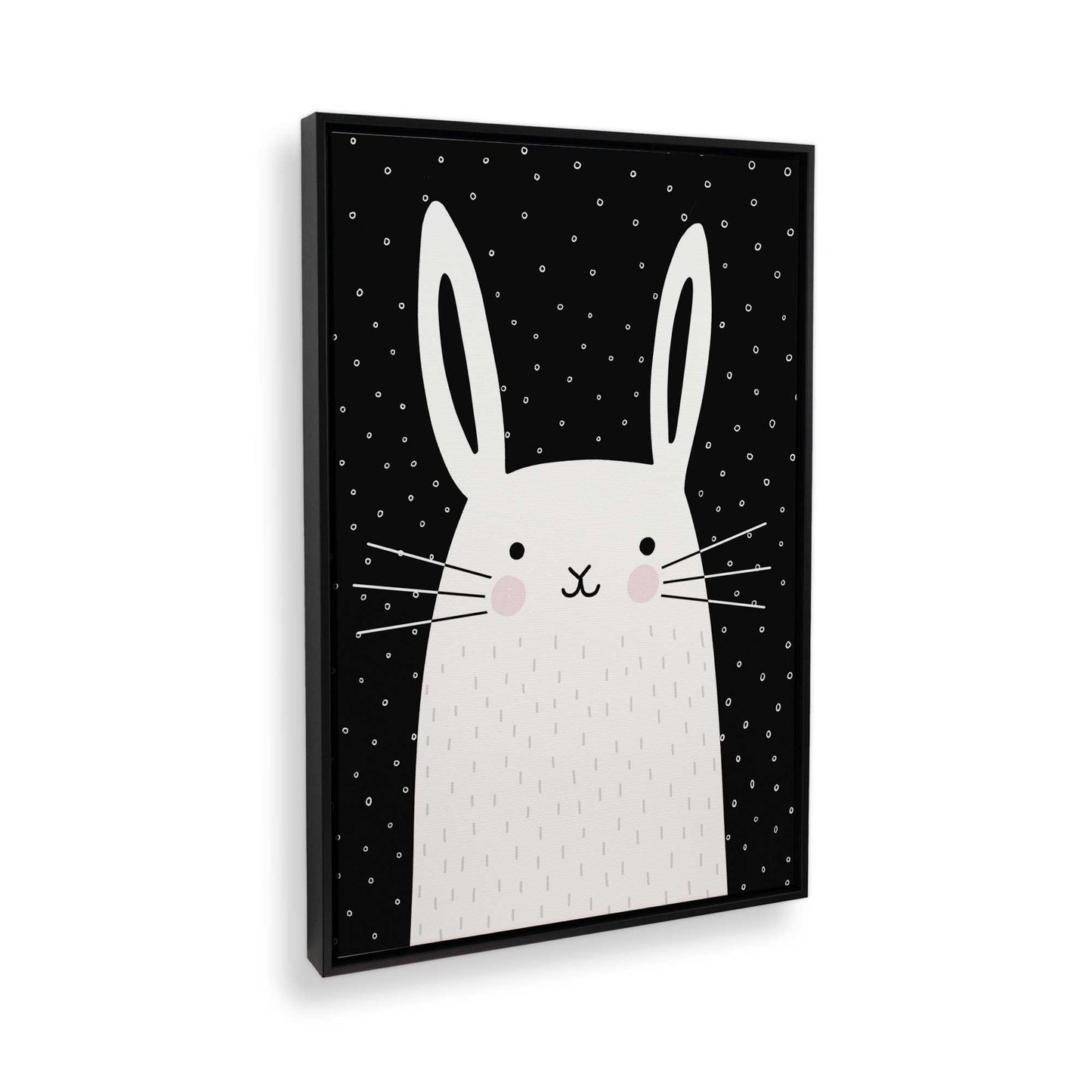 [Color:Satin Black], Picture of the corner of the art