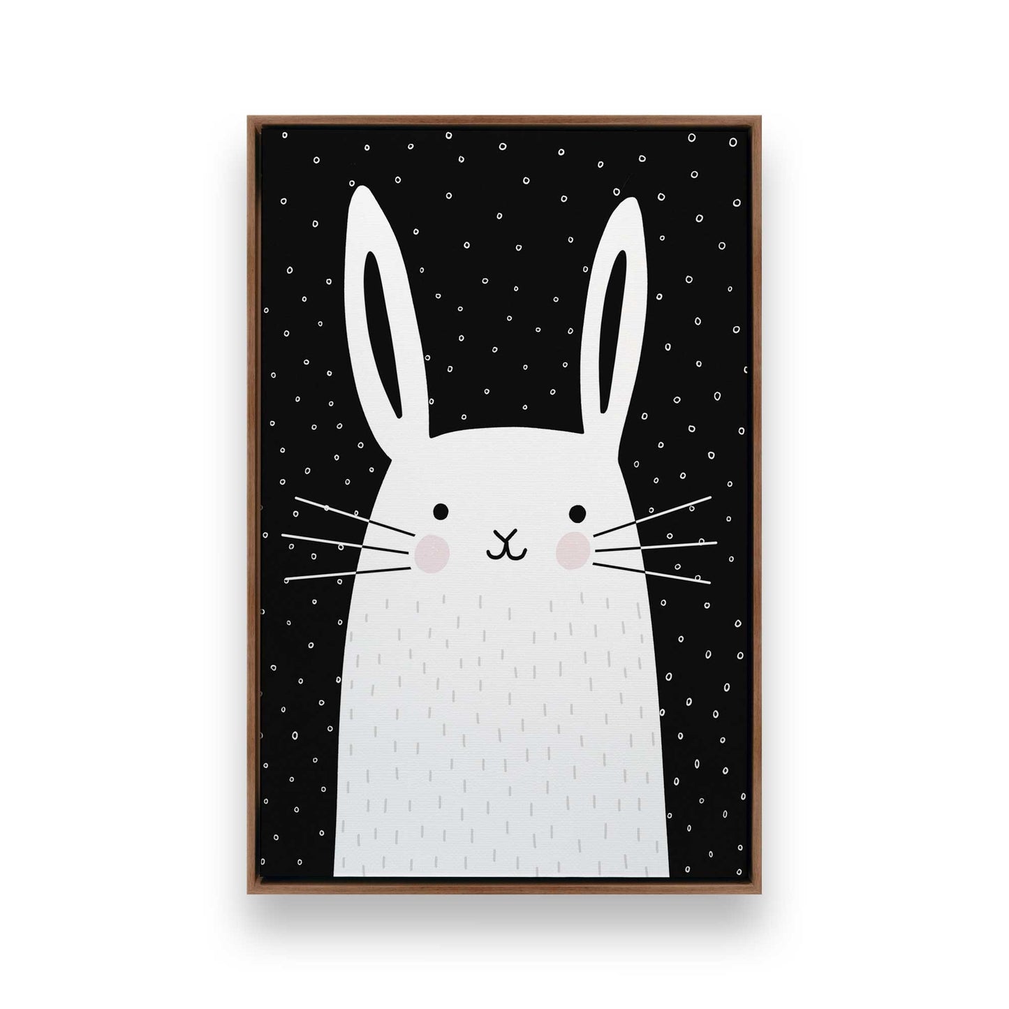 [Color:Walnut], Picture of art in a Walnut frame