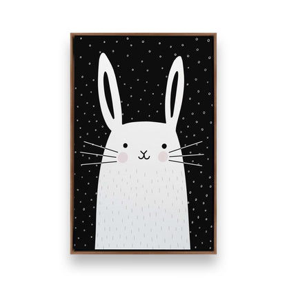 [Color:Walnut], Picture of art in a Walnut frame