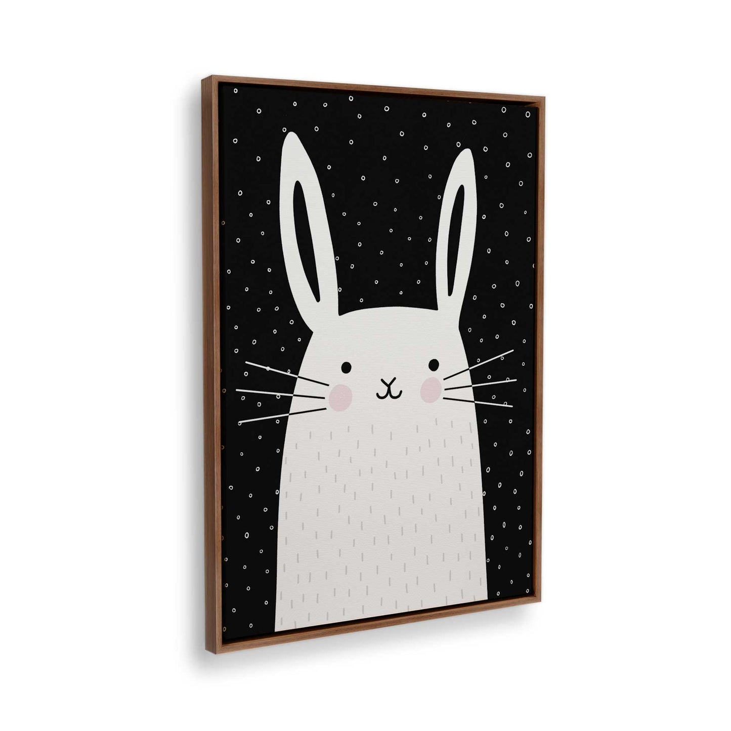 [Color:Walnut], Picture of the corner of the art