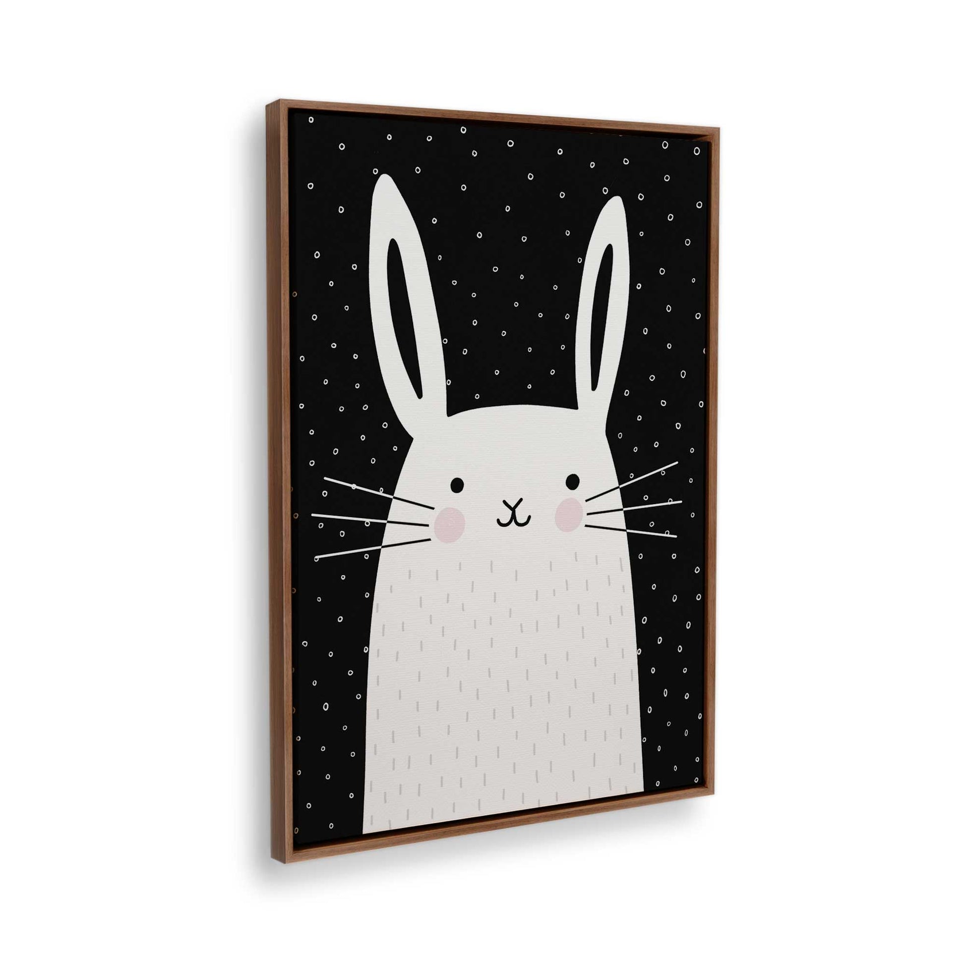 [Color:Walnut], Picture of the corner of the art