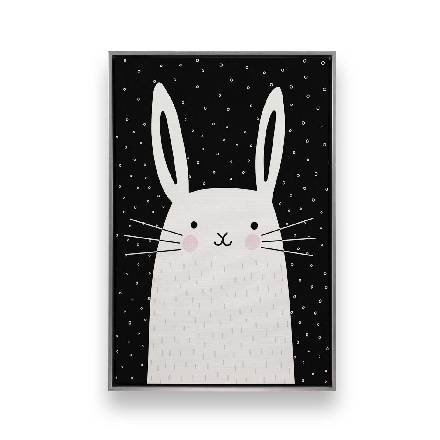 [Color:Polished Chrome], Picture of art in a Polished Chrome frame