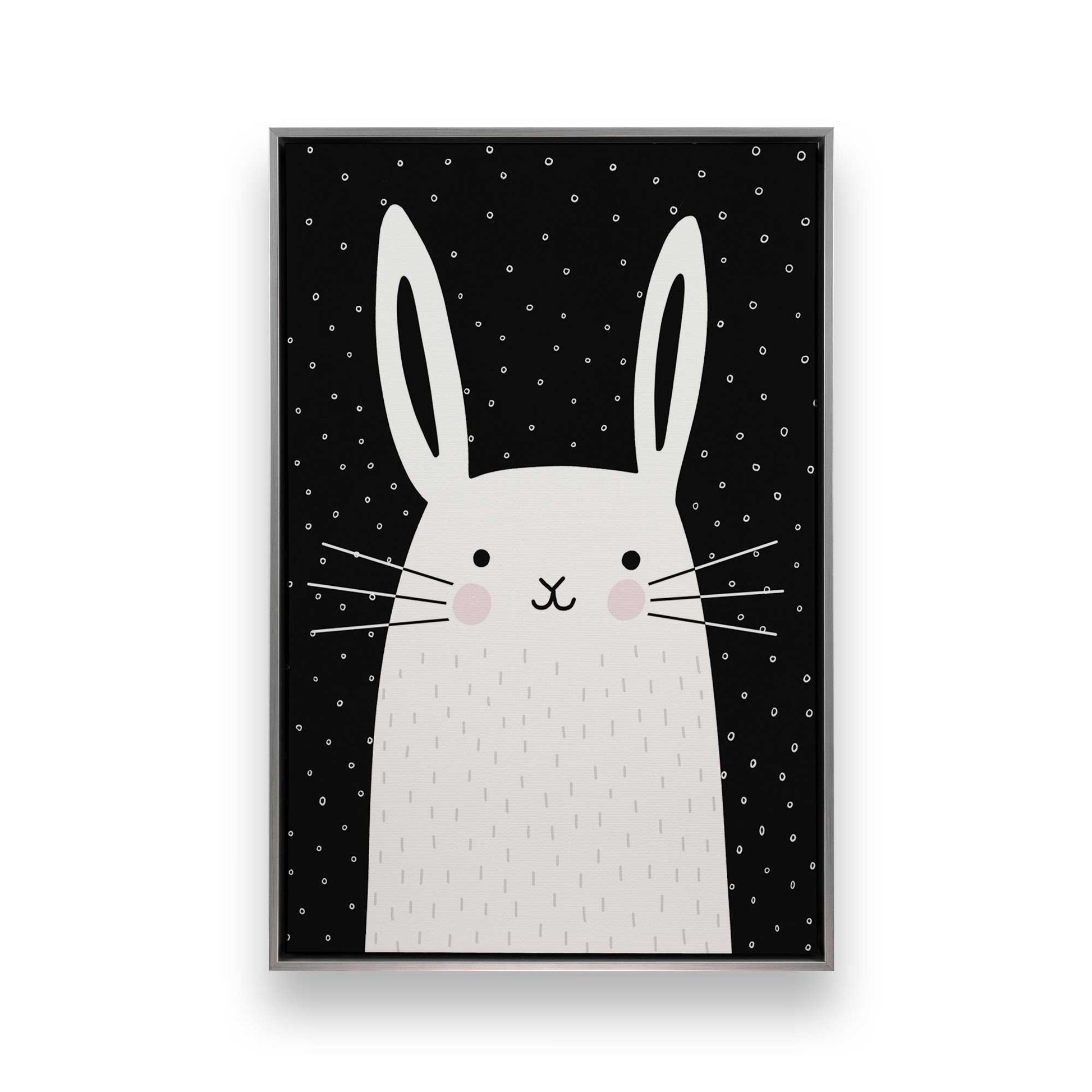 [Color:Polished Chrome], Picture of art in a Polished Chrome frame