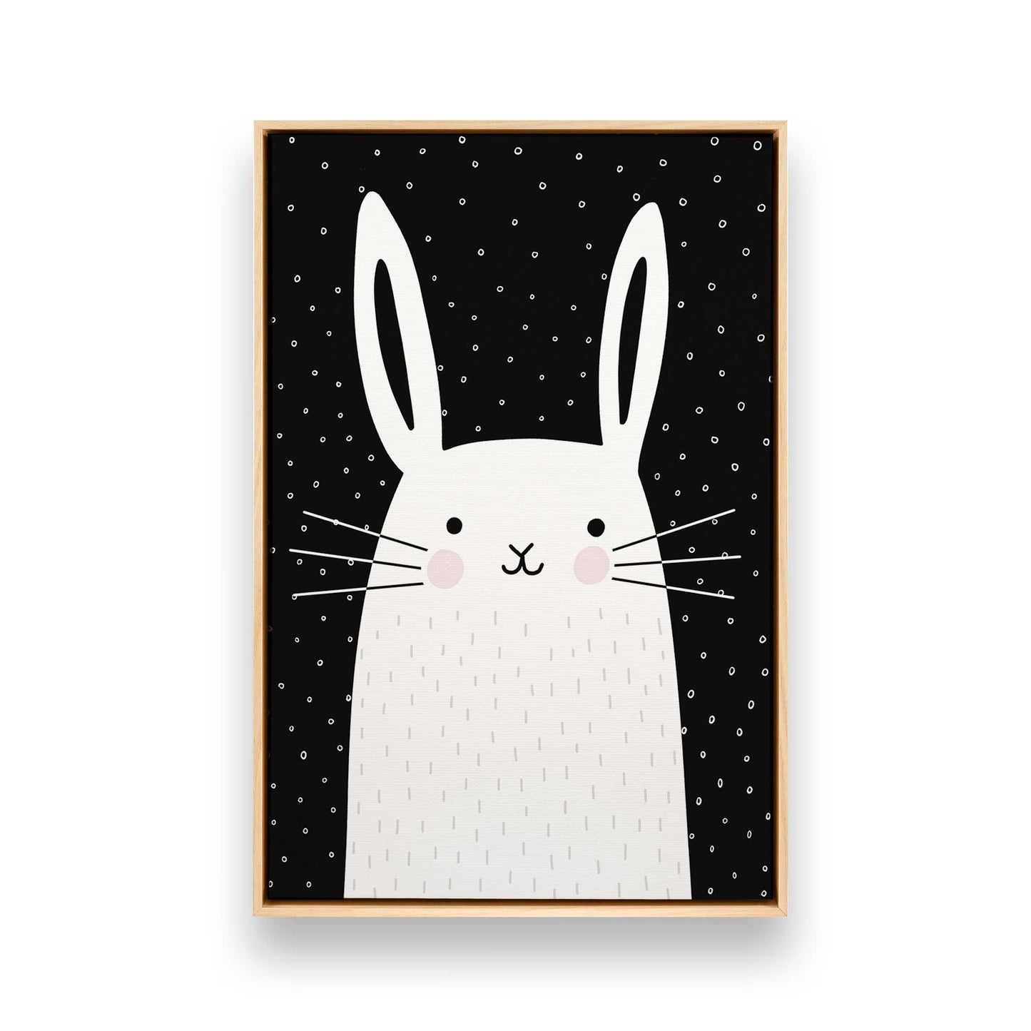 [Color:American Maple], Picture of art in a American Maple frame