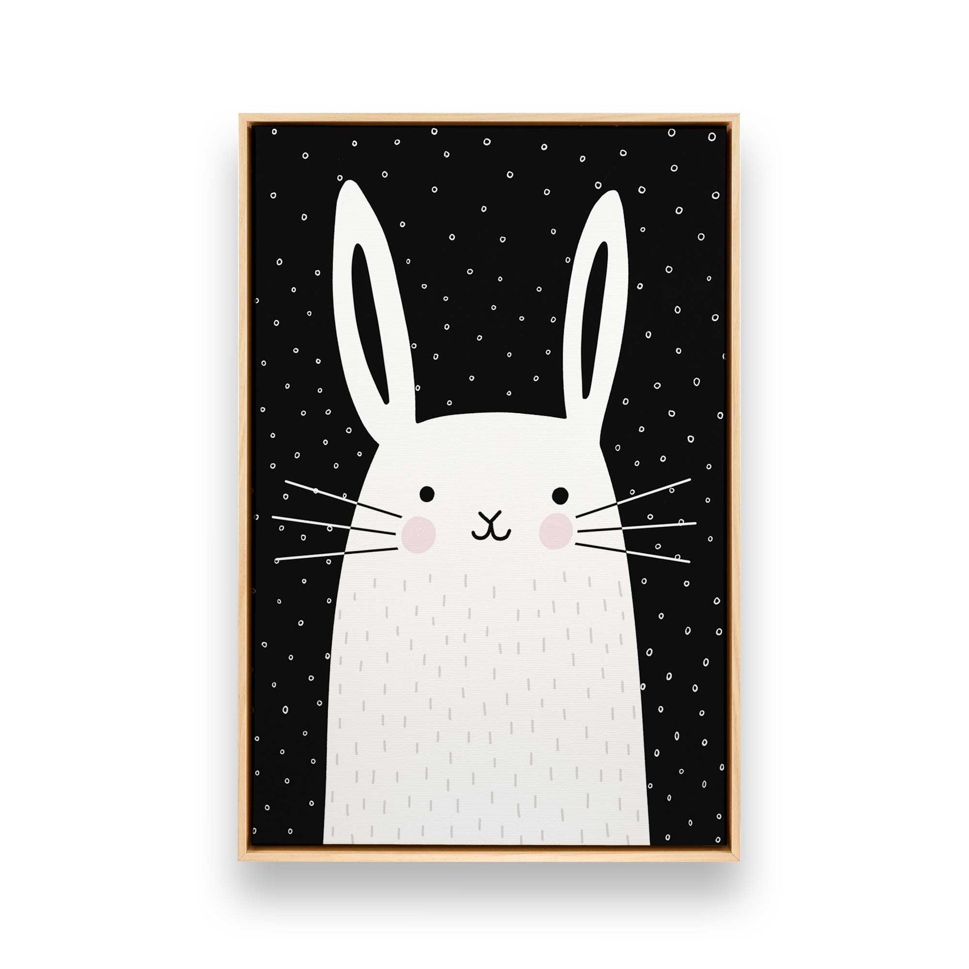 [Color:American Maple], Picture of art in a American Maple frame