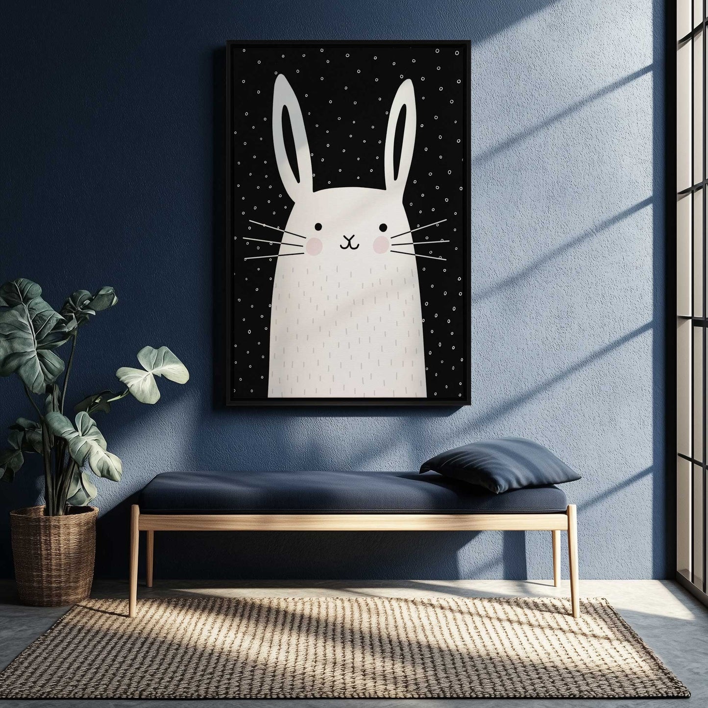 Picture of art in a room