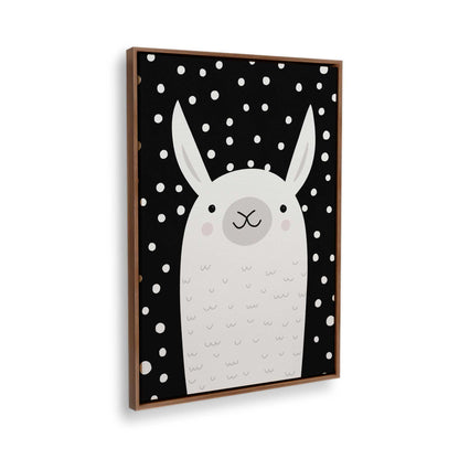 [Color:Walnut], Picture of the corner of the art