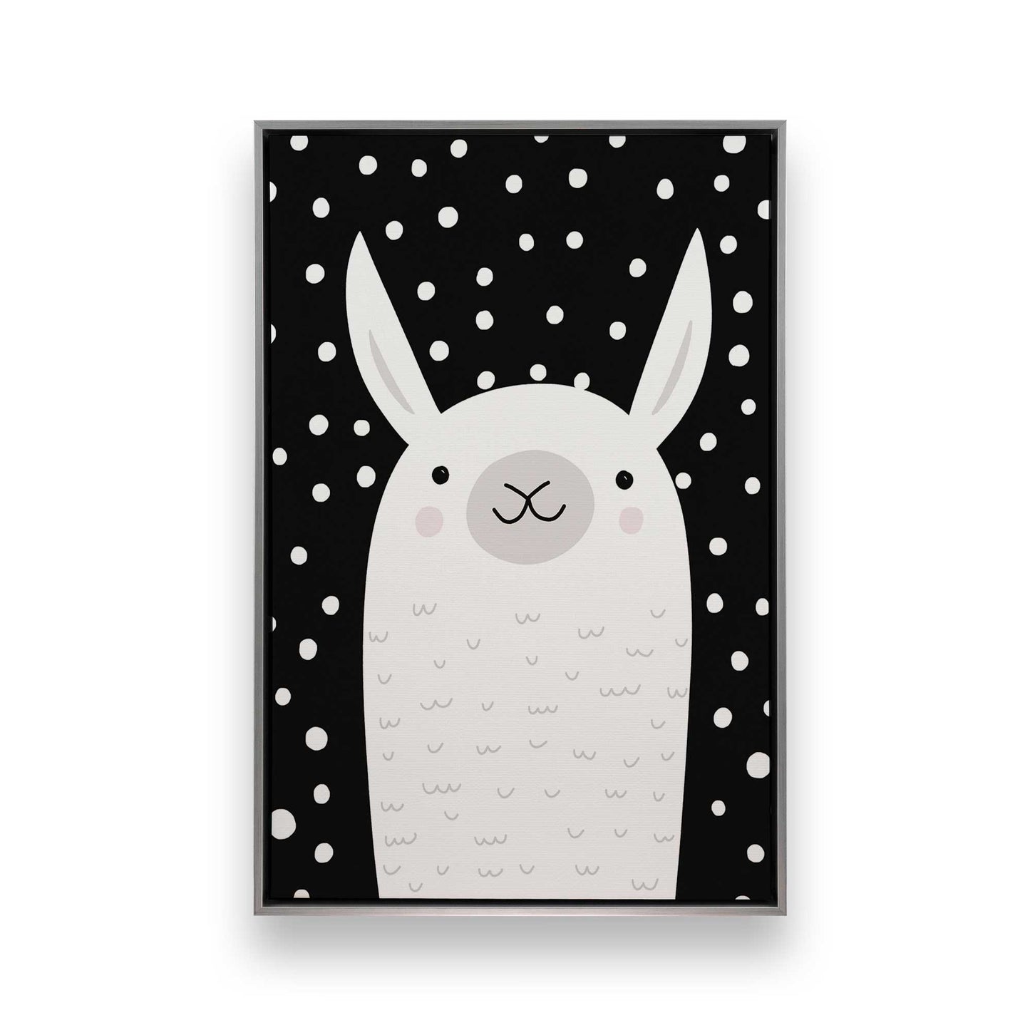 [Color:Polished Chrome], Picture of art in a Polished Chrome frame