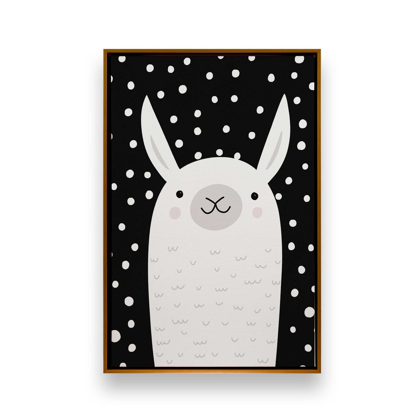 [Color:Polished Gold], Picture of art in a Polished Gold frame