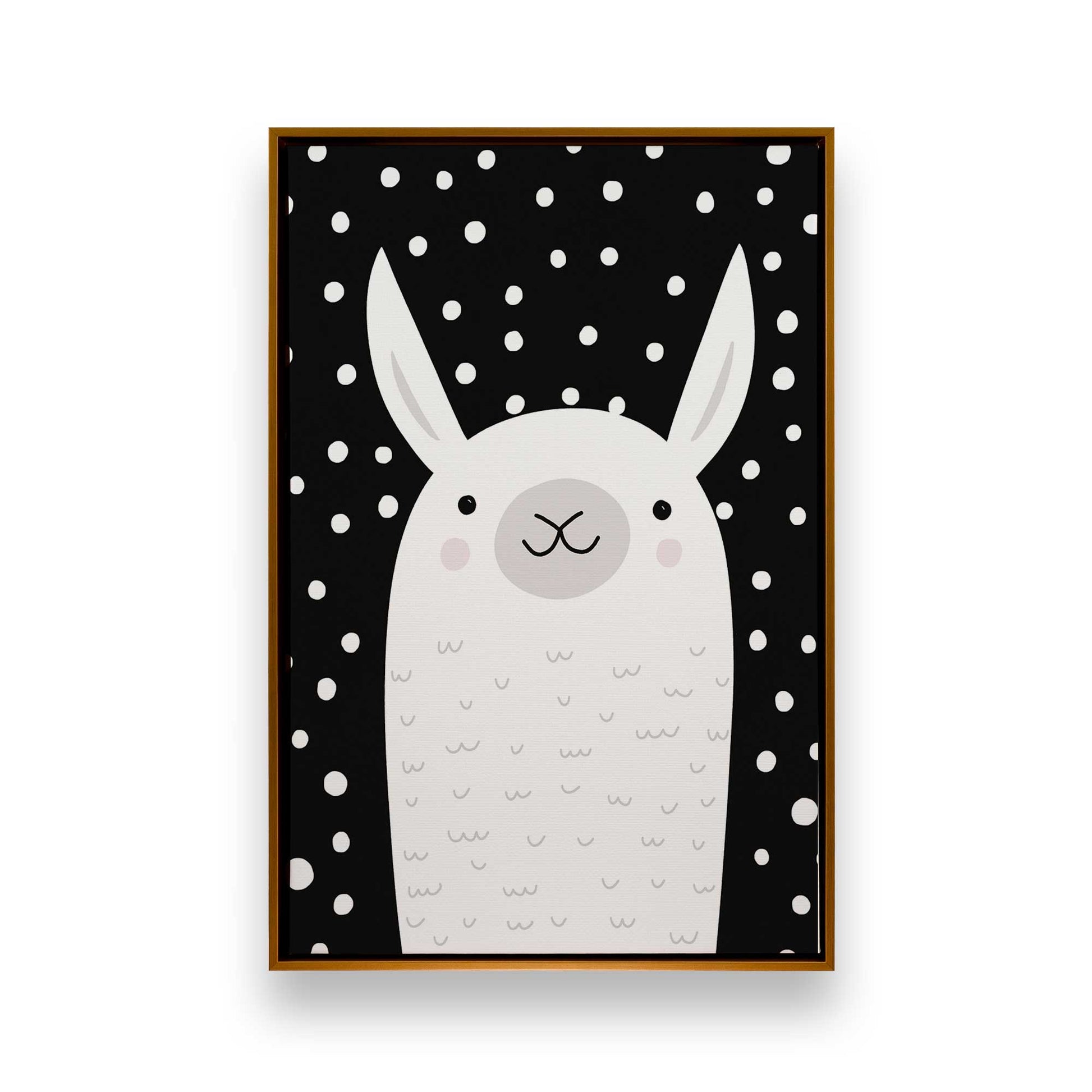 [Color:Polished Gold], Picture of art in a Polished Gold frame