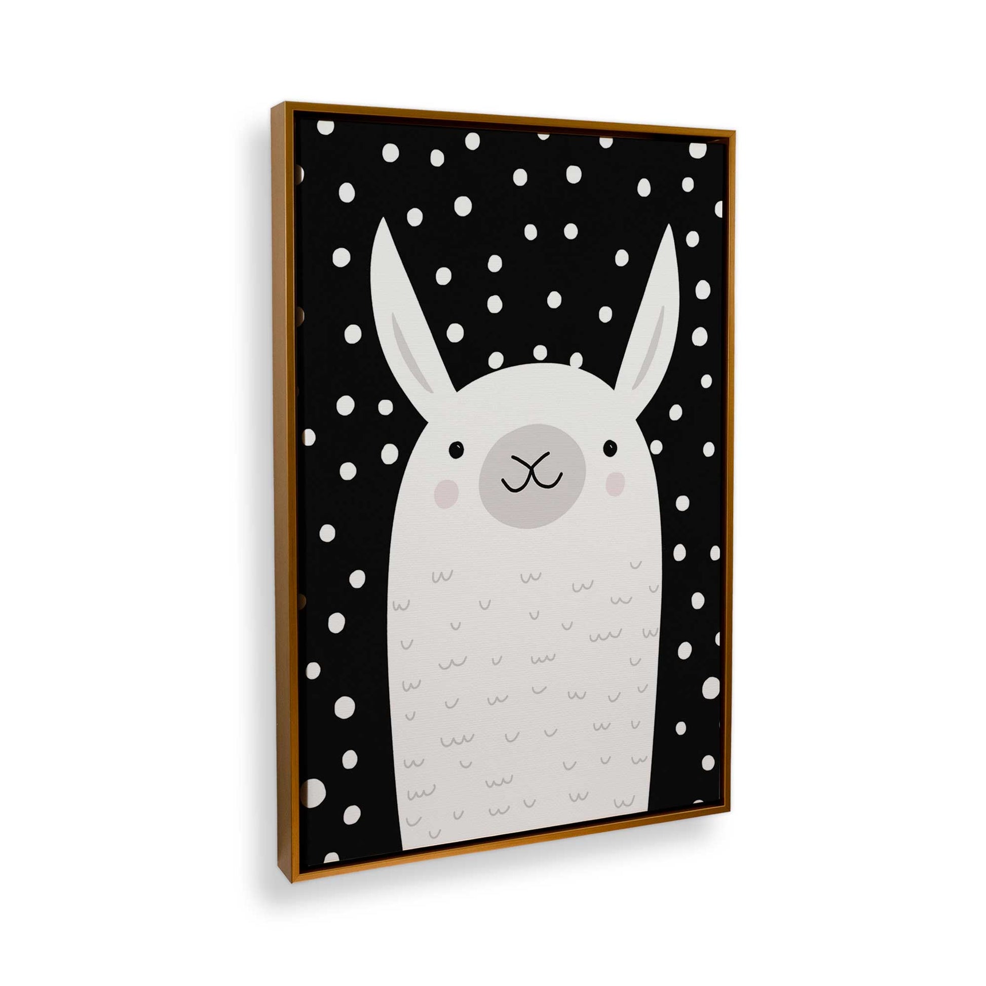 [Color:Polished Gold], Picture of the corner of the art