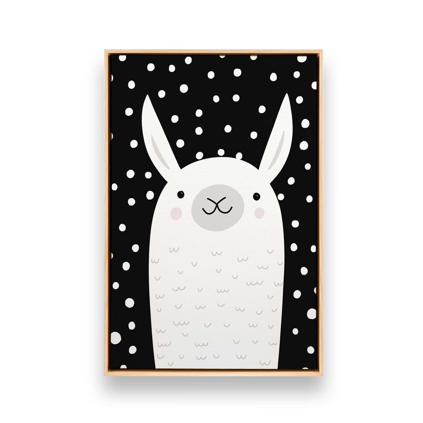 [Color:American Maple], Picture of art in a American Maple frame