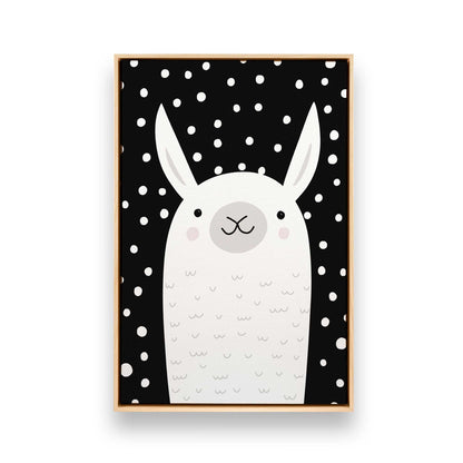 [Color:American Maple], Picture of art in a American Maple frame