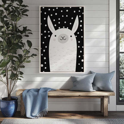 Picture of art in a room