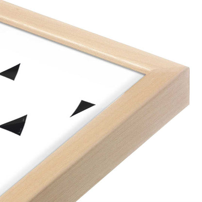 [Color:Raw Maple], Picture of art in a Raw Maple frame at an angle