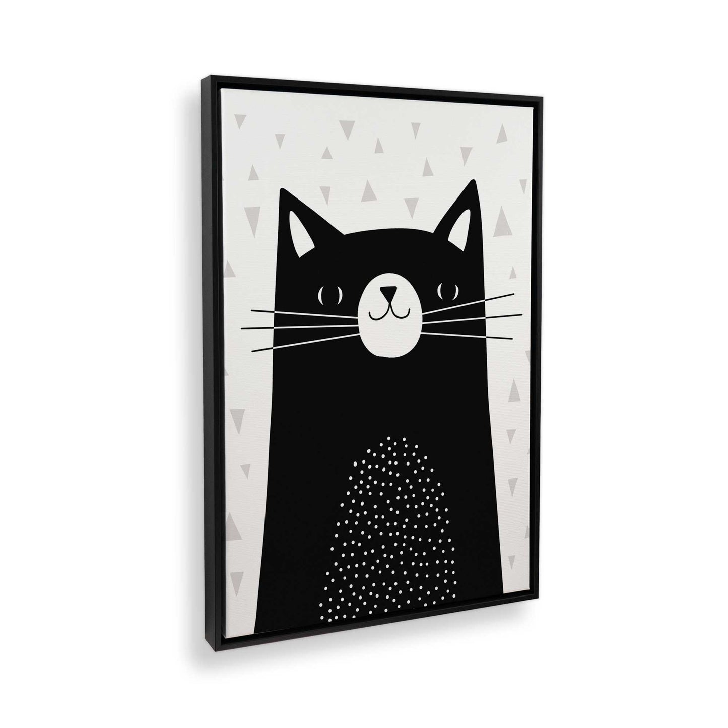 [Color:Satin Black], Picture of the corner of the art