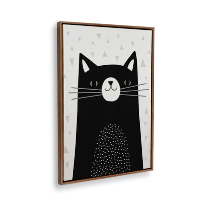 [Color:Walnut], Picture of the corner of the art