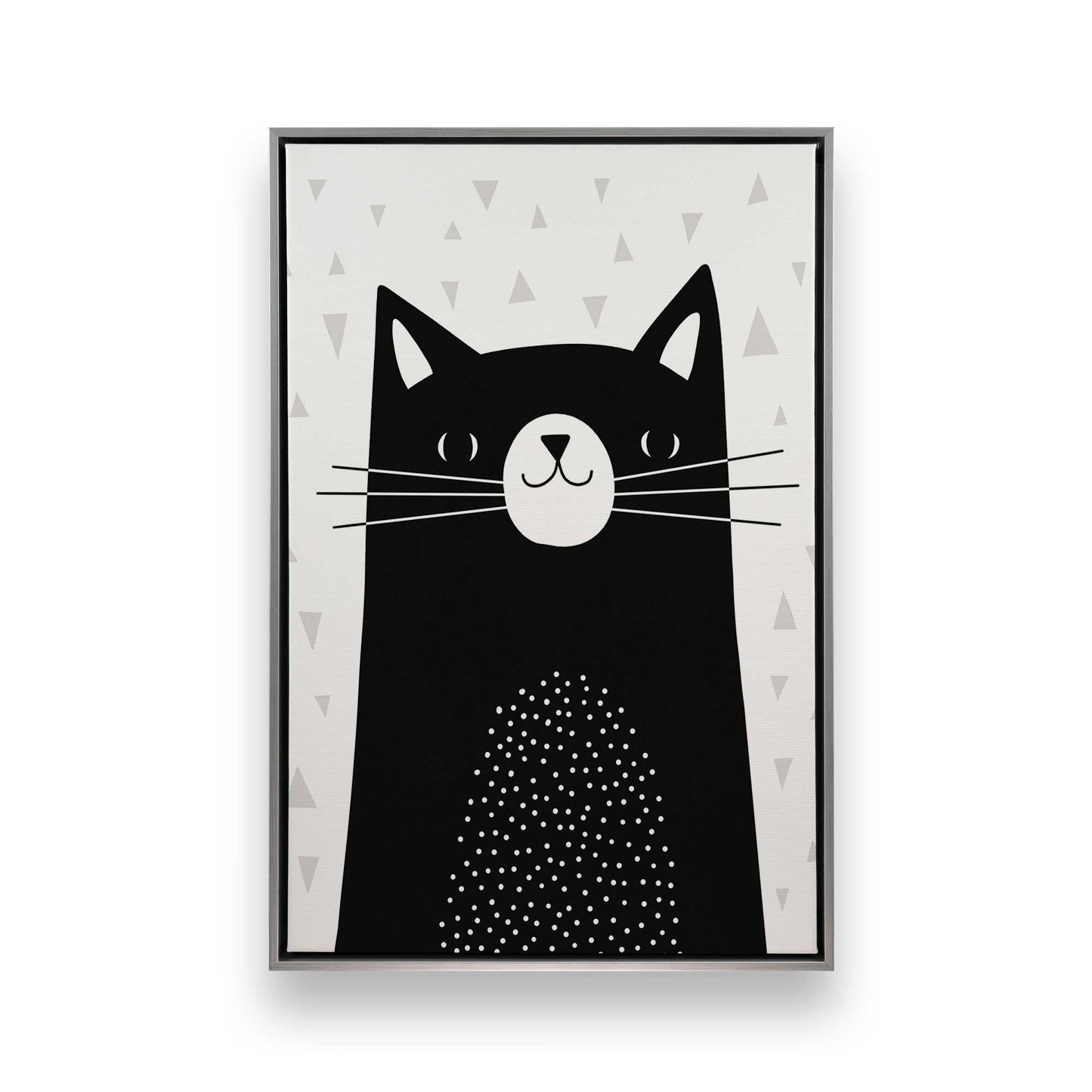 [Color:Polished Chrome], Picture of art in a Polished Chrome frame