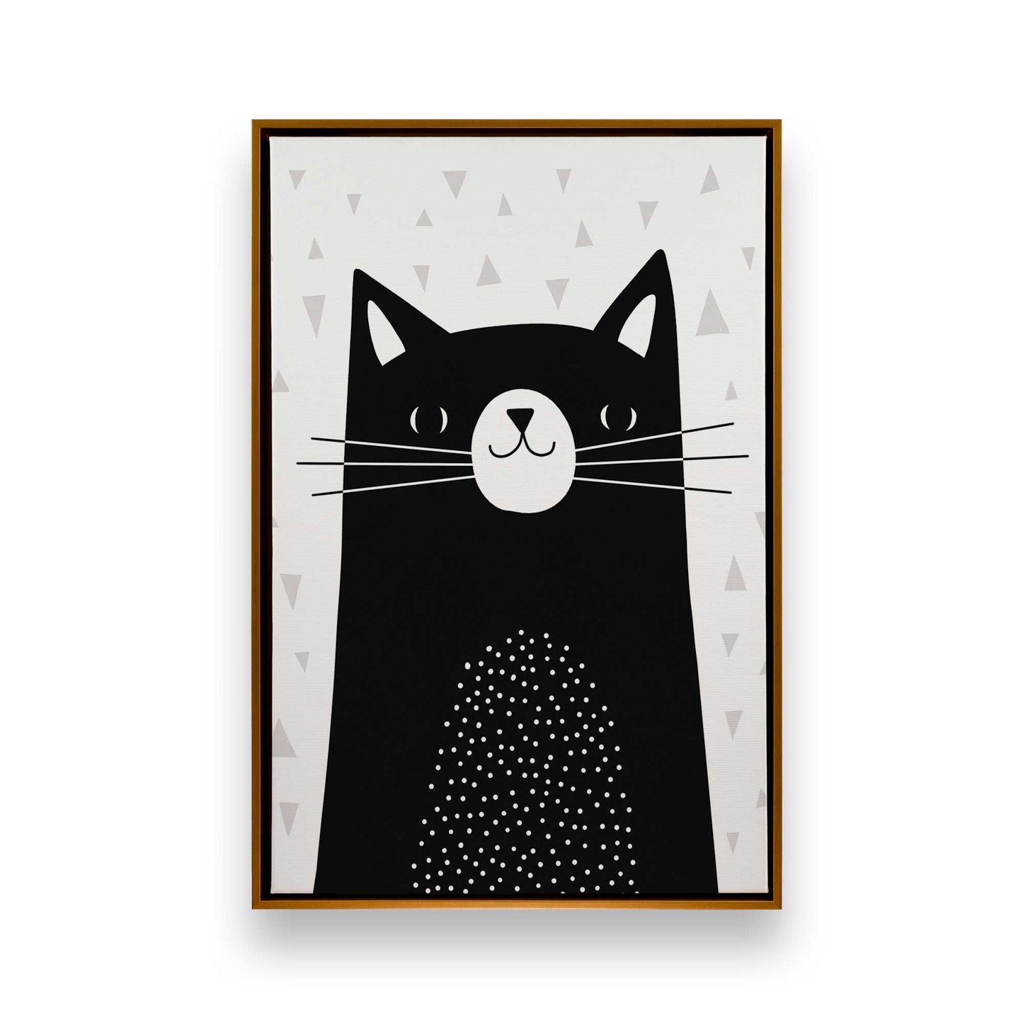 [Color:Polished Gold], Picture of art in a Polished Gold frame