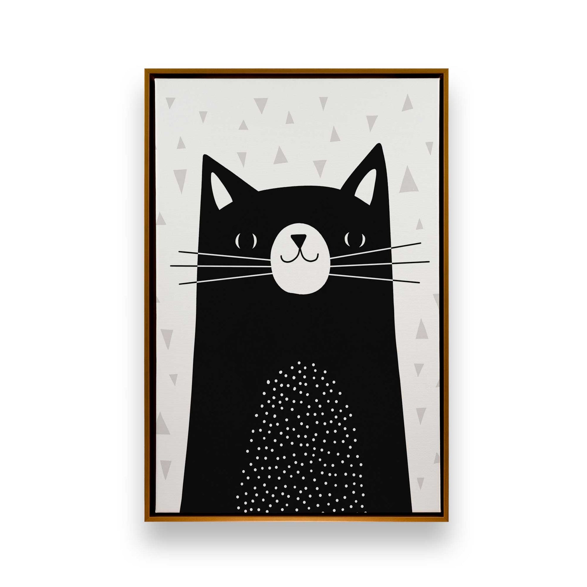 [Color:Polished Gold], Picture of art in a Polished Gold frame