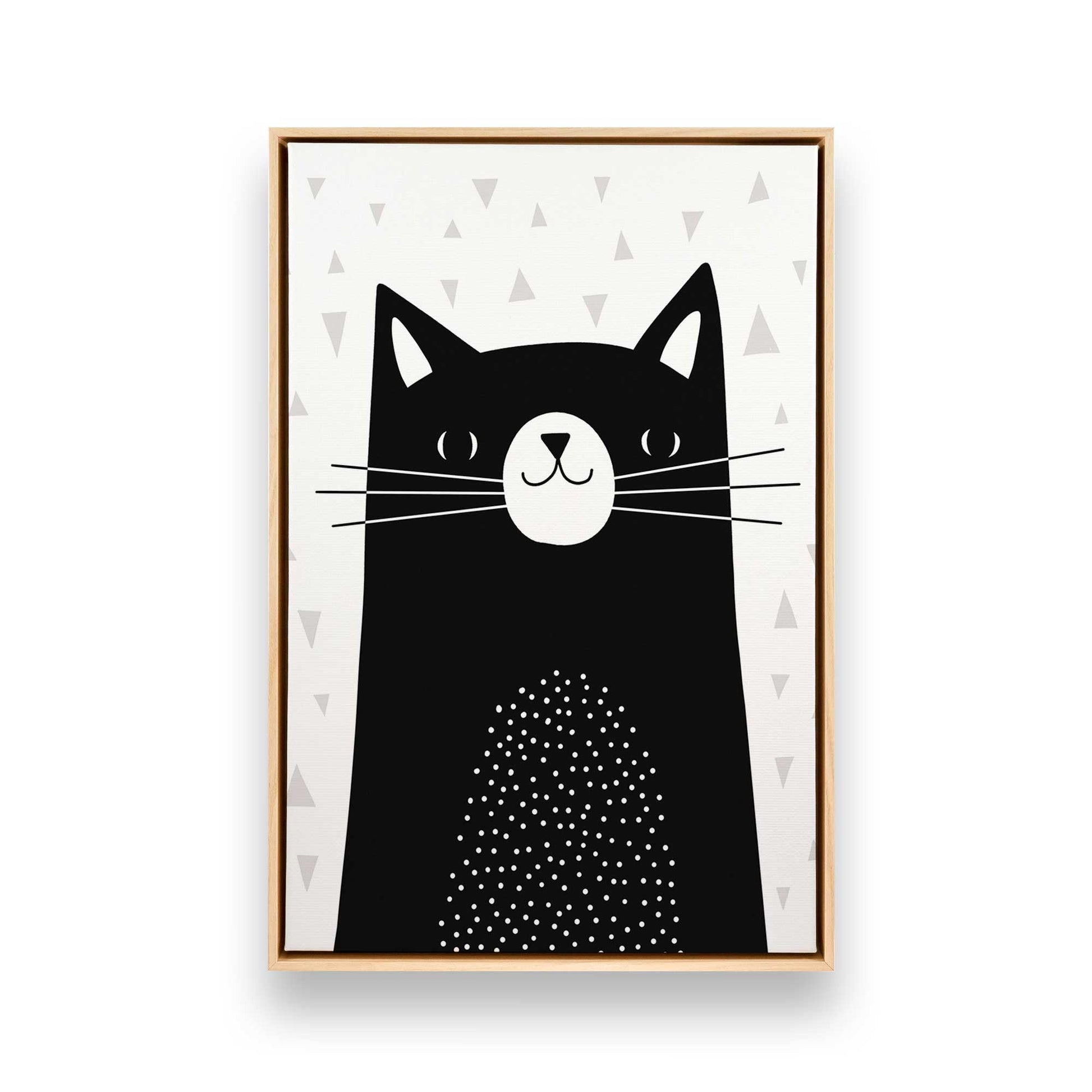 [Color:American Maple], Picture of art in a American Maple frame