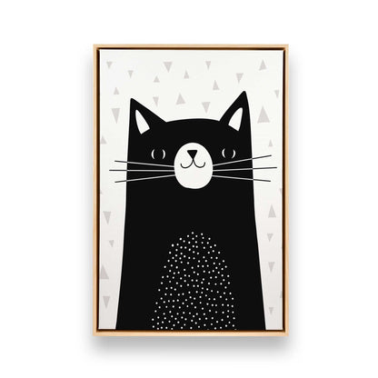 [Color:American Maple], Picture of art in a American Maple frame