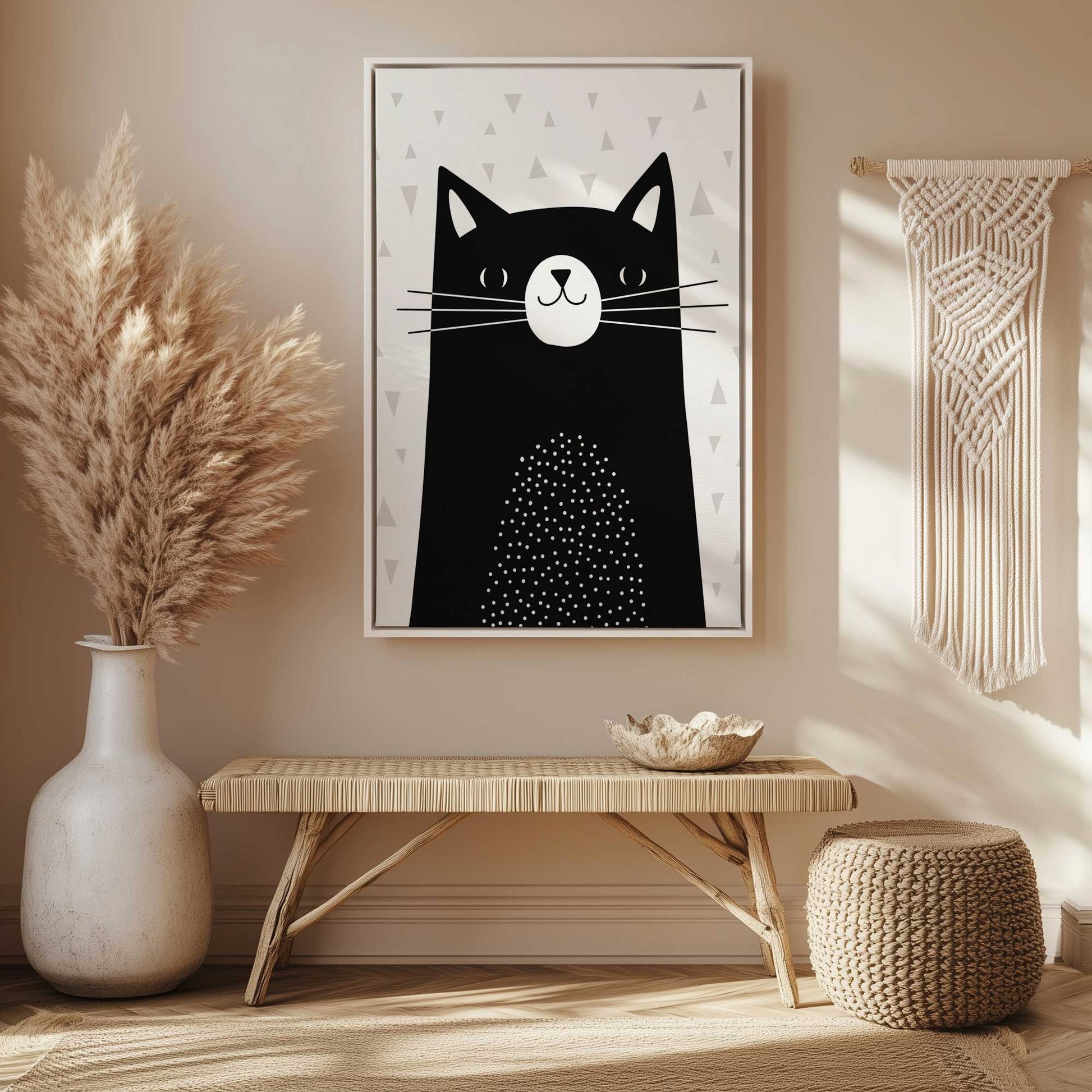 [LIFESTYLE],[SPECIAL],  Picture of art in a roo